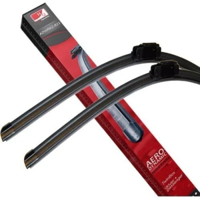 Image of HQ AUTOMOTIVE Windscreen Wiper Blades Fits: FORD Galaxy 1995 2001, SEAT Alhambra 1996 VW Sharan 2000