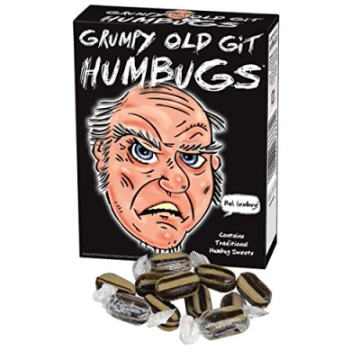 Image of Spencer &amp; Fleetwood Grumpy Old Man Humbugs 120 g