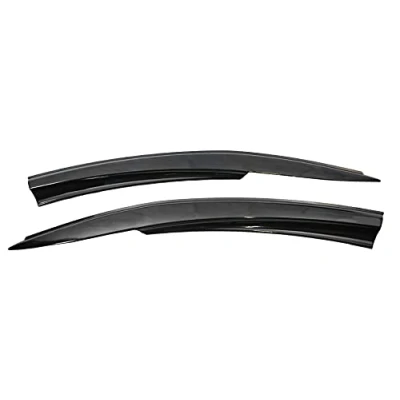 Image of INSUPPA Wind Rain Sun Smoke Deflectors 4 pcs Fits Ford Fiesta V MK6 Sedan Hatchback 00 09