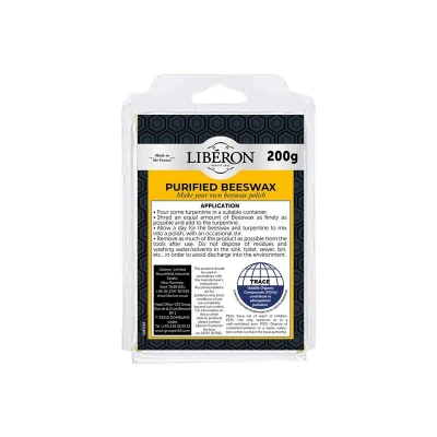 Image of Liberon Purified Beeswax 200g
