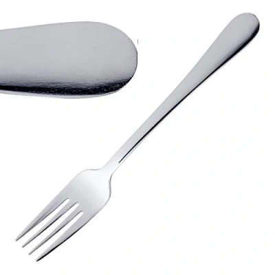 Image of Olympia Buckingham Dessert Fork 185mm 18/0 Stainless Steel Cutlery Kitchen 12pc