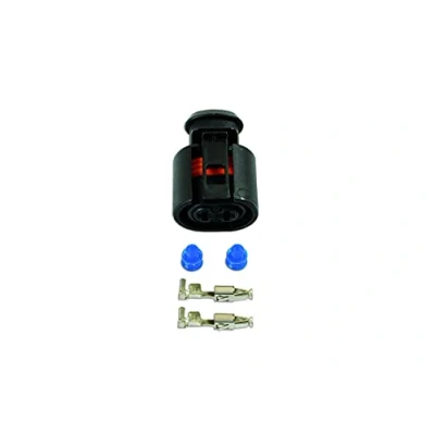 Image of Connect 37377 VW Electrical Female Connector 2.8mm 2 Pin Kit 25pc