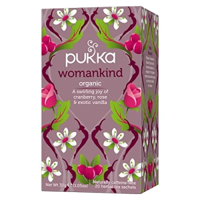 Image of Pukka Herbal AYURVEDA Organic Womankind 20sach (Pack of 5)