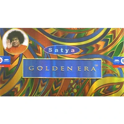 Image of 12 x Satya Sai Baba Incense Sticks 15g boxes GOLDEN ERA