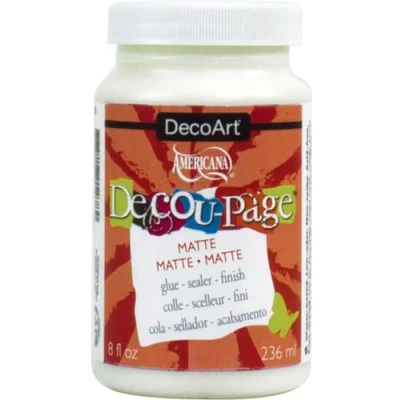 Image of Deco Art Decoupage Glue, Other, Multicoloured, 6.35 x 10.79 cm