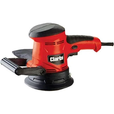 Image of Clarke CROS3 450W Random Orbital Sander (230V)