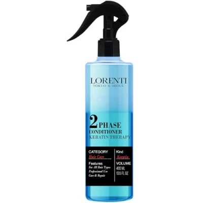Image of Lorenti Keratin 2Phase Hair Conditioner Leave in Spray Conditioning Therapy 400 ml