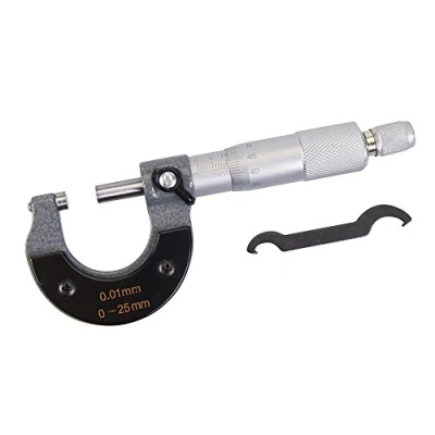 Image of Silverline External Micrometer 25mm