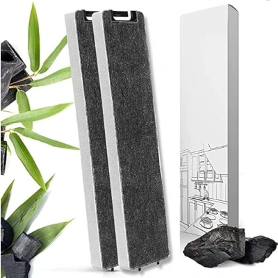 Image of Intesia INTESIAactivated carbon filter DKF 13 1 for Miele extractor hoods DKF13 or 6485741, DA3366 / 3466/3496 (pack of 2)
