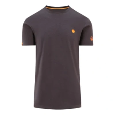 Image of Guru Aventus t shirt Charcoal L Fishing