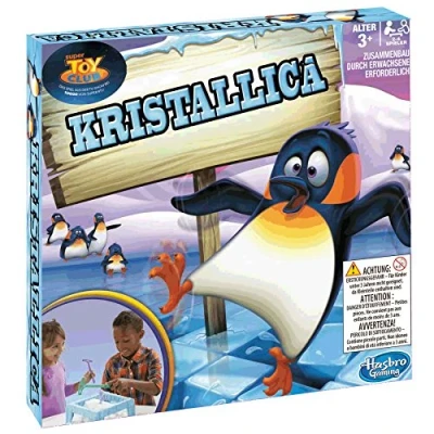 Image of Hasbro games C2093100, Kristallica, skill game