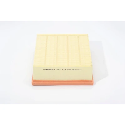 Image of 06C133843 Air Filter BOSCH 1 457 433 046 70,3mm 212,5mm 266,5mm Insert AUDI: A4 B7 Saloon, B6 Avant, SEAT: Exeo ST