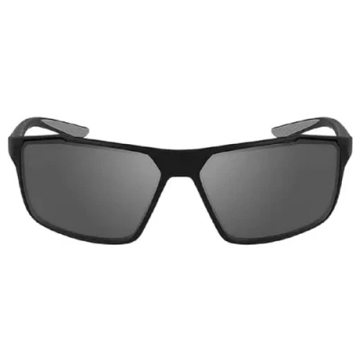 Image of Nike Windstorm P One Size Black Running Sunglasses Lightweight, UV Protection &amp; Anti Fog Design