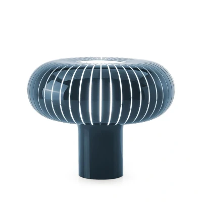 Image of Kartell Teresa Table Lamp Petroleum