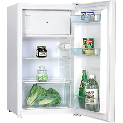 Image of Igenix IG348R Under Counter Fridge with a 3 star Ice Box, 48 cm, White [Energy Class A+]