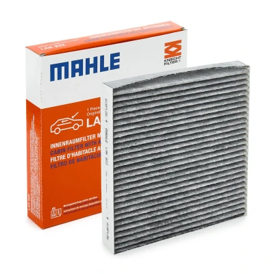 Image of 72415073 Pollen Filter MAHLE ORIGINAL LAK 922 Activated Carbon 195,0mm 187mm 30,0mm FIAT: Panda III Hatchback, 500 C Convertible