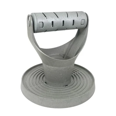 Image of Rosewood Recycled Feed &amp; Play Chicken Roller Tower, Vegetable and Treat Dispenser for Chickens Poultry
