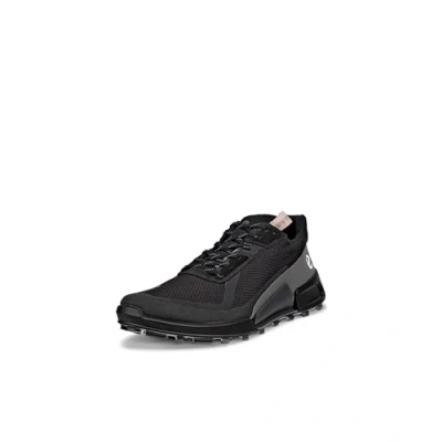 Image of ECCO Country W LOW GTX Trainers, Women&#039;s, Size: 4 4.5, Black dark shadow Textile