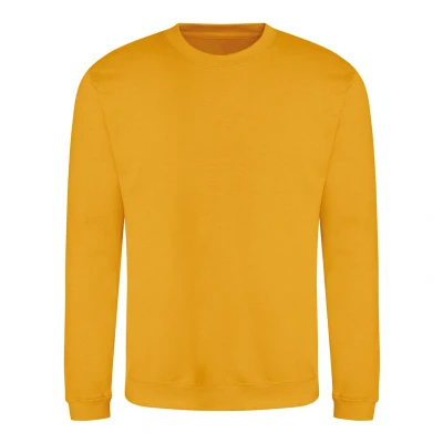 Image of AWDis Just Hoods JH030 Unisex Sweatshirt Mustard S