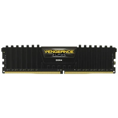 Image of Corsair CMK16GX4M2Z2933C16 Vengeance LPX 16 GB (2 x 8 GB) DDR4 2933 MHz C16 XMP 2.0 High Performance Desktop Memory Kit, Black