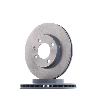 Image of 321615301A, 321615301B, 321615301C Brake disc FEBI BILSTEIN 08557 Front Axle 239mm 20mm 4 Hole 100mm internally vented Coated VOLKSWAGEN: GOLF 3