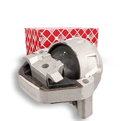 Image of 4G0199381E, 4G0199381MK, 4GD199381E Engine Mount FEBI BILSTEIN 107411 Right Hydro AUDI: A6 C7 Avant, Saloon, A7 Sportback