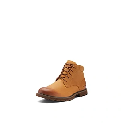 Image of Sorel Madson 2 Chukka Waterproof Men&#039;s Ankle Boots, Brown (Cashew x Tobacco), 8.5 UK