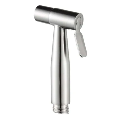 Image of Hand Held Bidet Sprayer Stainless Steel Bathroom Shower Spray Safety Toilet Portable Head for Personal Hygiene