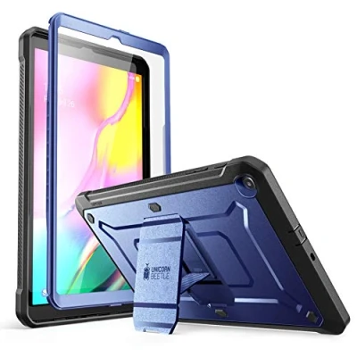 Image of Supcase Unicorn Beetle Pro Series Full Body Rugged Heavy Duty Protective Case for 10.1 Inch Galaxy Tab A (2019 Release), Slate Blue
