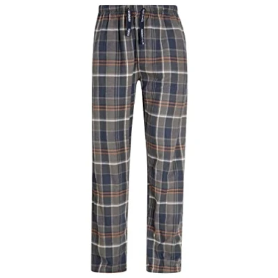 Image of Tokyo Laundry Men&#039;s Leslie Checked Brushed Flannel Cotton Lounge Pants