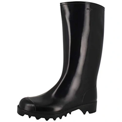 Image of Nora Unisex Dolomit Rain Boot, Black, 11.5 UK