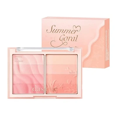 Image of dasique Blending Layer Cheek #01 Summer Coral 11g