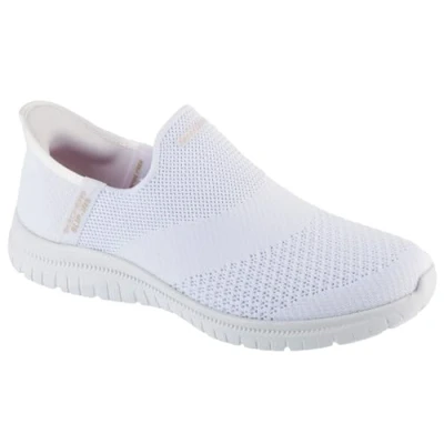 Image of Skechers Women&#039;s Virtue Sleek Sneaker, White, 5 UK