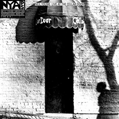 Image of Neil Young Live At The Cellar Door 2013 UK CD album 9362 49434 5