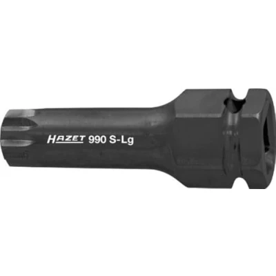 Image of T10162 Socket HAZET 990S 18LG M18 XZN Chrome Vanadium Steel, Nickel Molybdenum