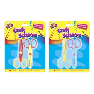 Image of Art Box 2 Wavy Edge Scissors, Various