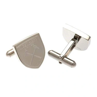 Image of West Ham United F.C. Stainless Steel Cufflinks CR