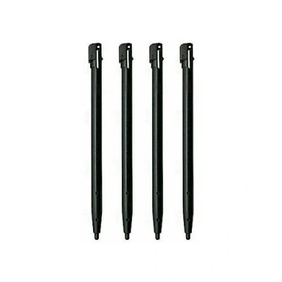 Image of 4x Black Replacement Touch Screen Stylus Pen, Compatible with DSi (NDSi)