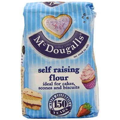 Image of McDougalls Self Raising Flour 500 g (Pack of 12)