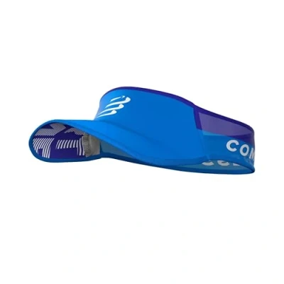 Image of COMPRESSPORT Visor Ultralight Visera para correr, Blue, Talla Unica
