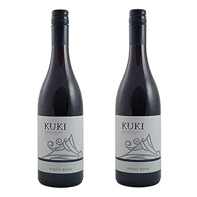 Image of Kuki Pinot Noir Marlborough 75cl x 2 Bottles 13.5% ABV