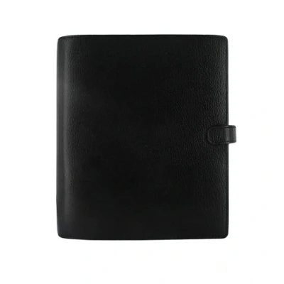 Image of Filofax A5 Finsbury organiser Black