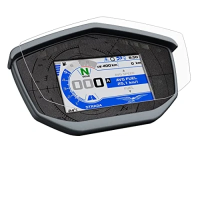 Image of Speedo Angels Dashboard Screen Protector for MOTO GUZZI V85 TT (2017+) 1 x Ultra Clear &amp; Anti Glare