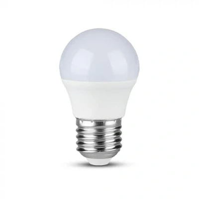 Image of V TAC E27 Screw Bulbs Golf Ball Bulb Edison Light LED 5.5W Equivalent to 40W 3000K Warm White Non Dimmable Pack of 5