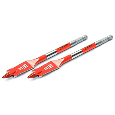 Image of Crescent 2 Piece Screw Point Paddle Drill Bit 6&quot; x 9/16&quot; CDSP 631