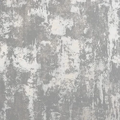 Image of Arthouse Stone Textures Charcoal Grey &amp; Rose Gold Tones Wallpaper for Living Spaces Feature Walls, Kitchen Bedroom Hallway Dining 10.05m x 0.53m Roll, Subtle Metallic Highlights 902109