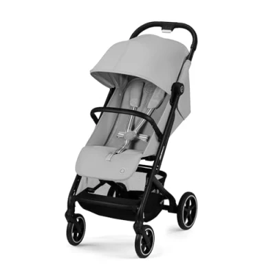 Image of Cybex Beezy Compact Travel Pushchair Fog Grey