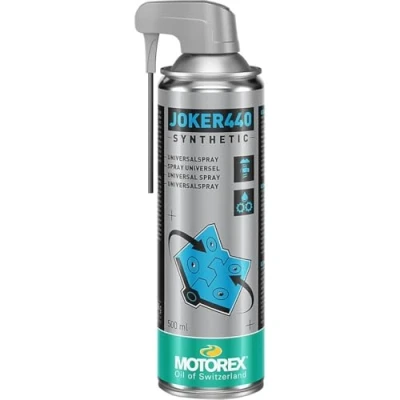 Image of Motorex Joker 440 Synthetic Aerosol Spray, 0.5 Litres