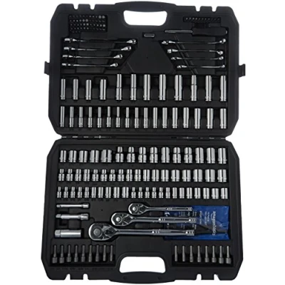 Image of Amazon Basics Socket Set (201 Piece)