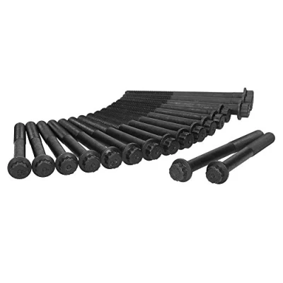 Image of ME203051x14, ME203052x4 Cylinder Head Bolt Kit AJUSA 81030500 Male Star 14, 4 MITSUBISHI: L200 / Triton IV Pickup